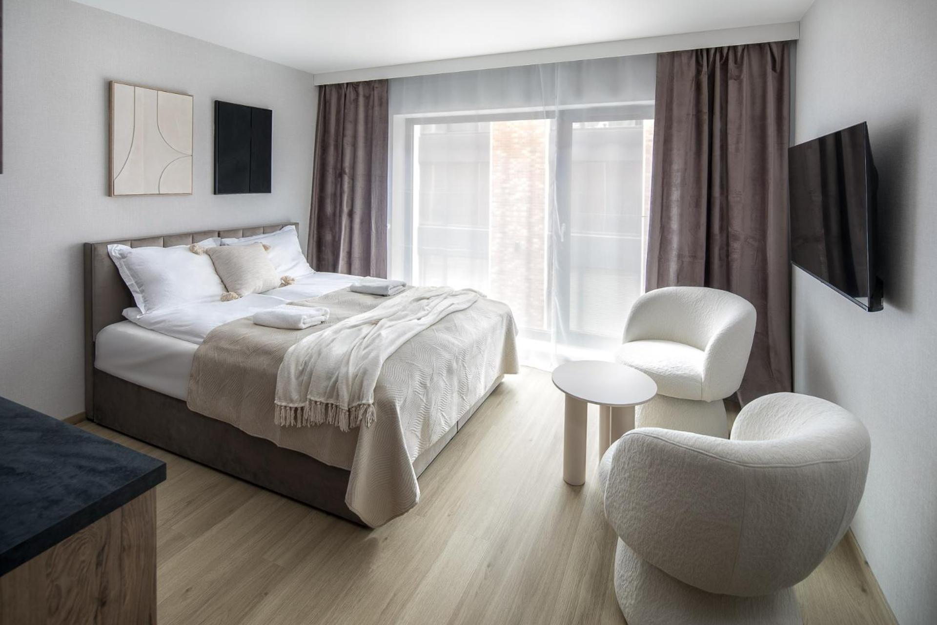 Iron Street By A11 Sauna Hotel apartamentowy