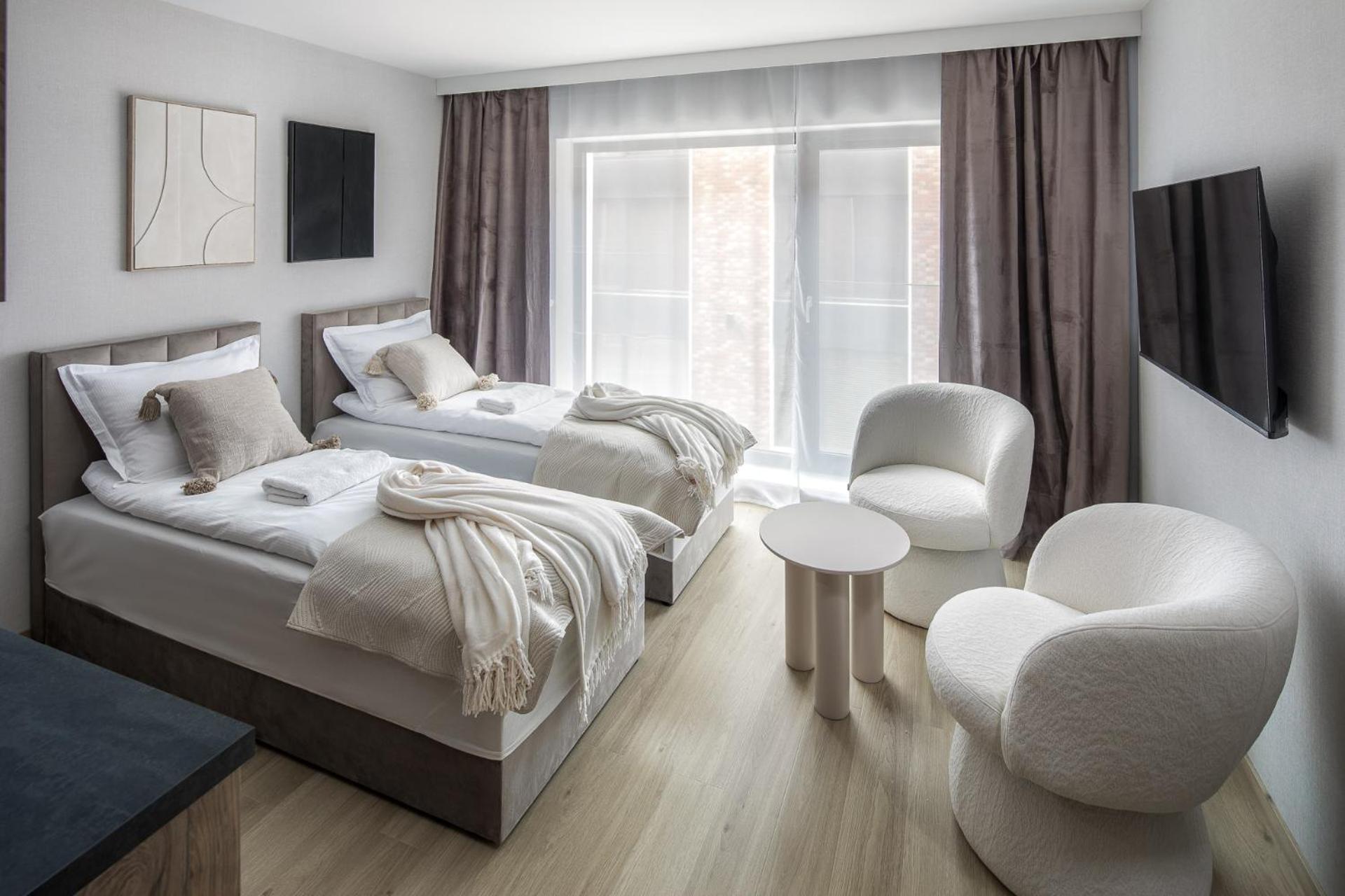 Hotel apartamentowy Iron Street By A11 Sauna